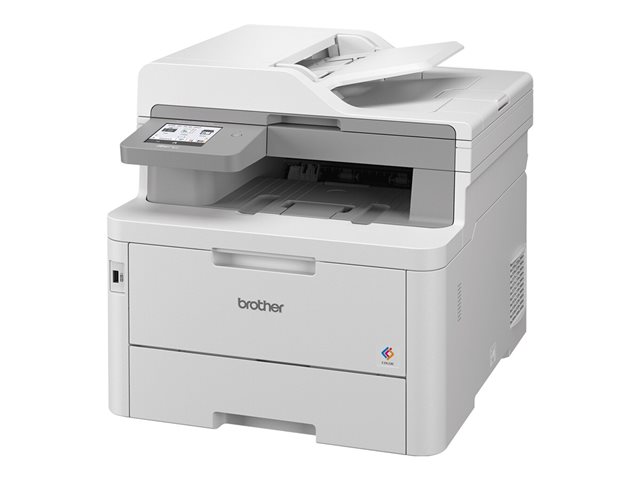 Brother MFC-L8340CDW - Multifunction printer - colour - LED - A4/Legal (media) - up to 30 ppm (copying) - up to 30 ppm (printing) - 250 sheets - 33.6 Kbps - USB 2.0, USB host, Wi-Fi(n), NFC