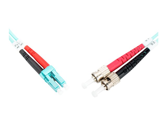 DIGITUS FIBER OPTIC PATCH CORD LC-ST