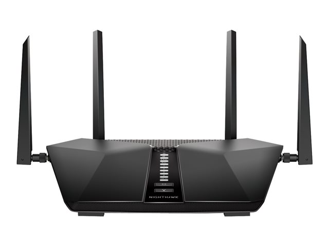 NETGEAR Nighthawk RAX50 - Wireless router 4-port switch - 1GbE - Wi-Fi 6 - Dual Band