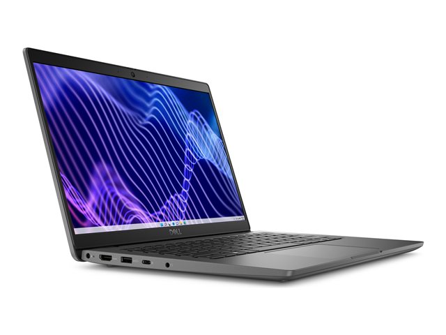 Dell Latitude 3440 - Intel Core i5 - 1235U / up to 4.4 GHz - Win 11 Pro - Intel Iris Xe Graphics - 16 GB RAM - 512 GB SSD NVMe, Class 25 - 14" IPS 1920 x 1080 (Full HD) - Wi-Fi 6E - grey - with 1 Year Basic Onsite