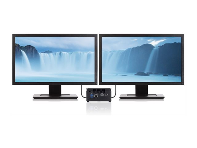 Gigabyte BRIX GB-BPCE-3350C (rev. 1.0) - Barebone - Ultra Compact PC Kit 1 x Celeron N3350 / up to 2.4 GHz - RAM 0 GB - HD Graphics 500 - Gigabit Ethernet