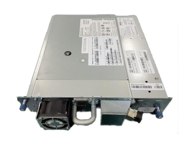 HPE StoreEver LTO-7 Ultrium 15000 FC Drive Upgrade Kit - Tape library drive module - LTO Ultrium (6 TB / 15 TB) - Ultrium 7 - 8Gb Fibre Channel - internal - 5.25\" - encryption - for P/N: R1R75A, R1R75AR