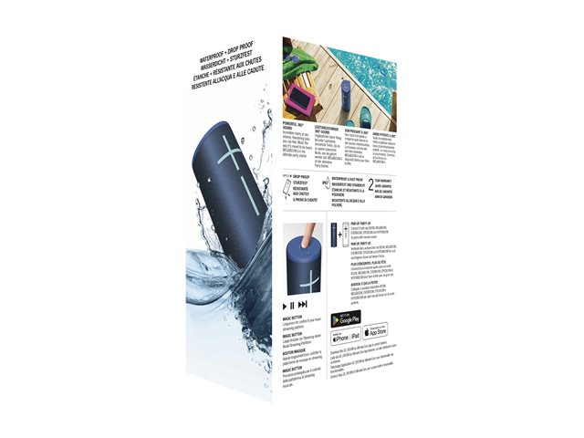 Ultimate Ears MEGABOOM 4 - BLUE - N/A - EMEA28i-935