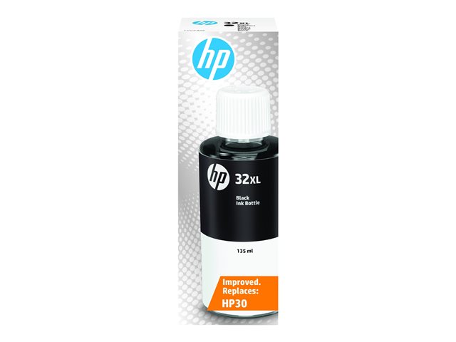 HP 32XL - 135 ml - high capacity - black - original - ink refill - for Smart Tank 5105, 51X, 6001, 67X, 70XX, 720, 73XX, 750, 790, Smart Tank Plus 55X