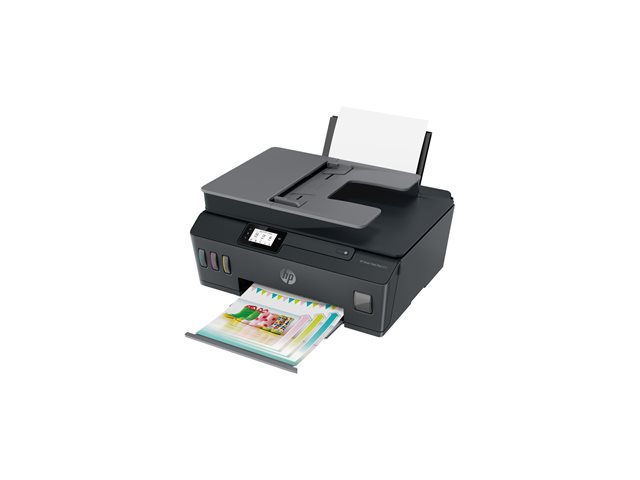 HP Smart Tank Plus 655 Wireless All-in-One - Multifunction printer - colour - ink-jet - refillable - Legal (216 x 356 mm) (original) - A4/Legal (media) - up to 10 ppm (copying) - up to 11 ppm (printing) - 100 sheets - 33.6 Kbps - USB 2.0, Wi-Fi(n), B