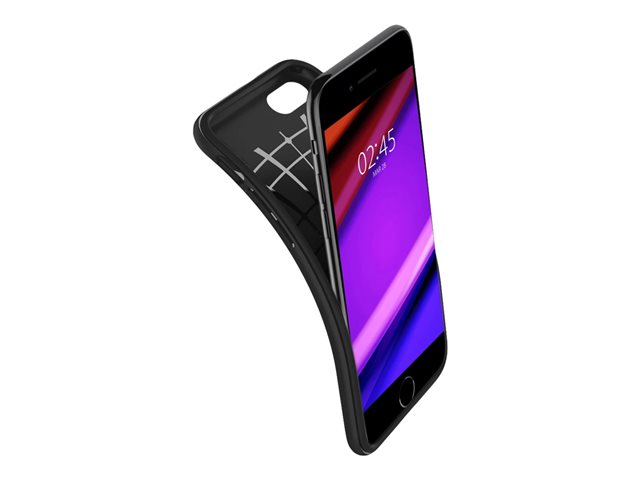 Spigen iPhone SE 2020 case Rugged Armor Matte Black