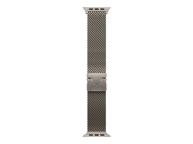 Apple Titanium Milanese Loop 49 mm 