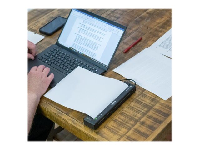 Brother PocketJet 8 PJ-863 - Printer - B/W - direct thermal - A4/Legal - 300 x 300 dpi - up to 13.5 ppm - USB-C, Bluetooth 5.2 LE, NFC