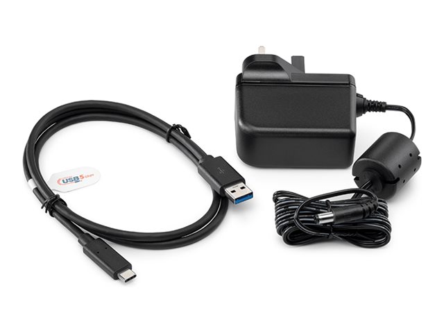 Brother - Power adapter - with USB-C to USB-A cable - AC - for Brother ADS-1300, ADS-1800W