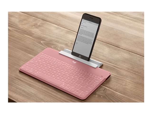 Keys-To-Go - BLUSH PINK - FRA - CENTRAL AZERTY FR
