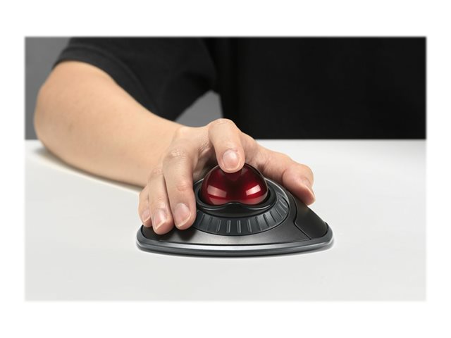 Kensington Orbit - Trackball - wireless - USB wireless receiver - black