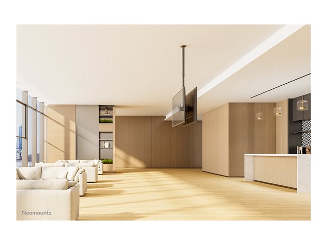 Neomounts Back-to-Back Screen Ceiling Mount (Height: 106-156 cm)