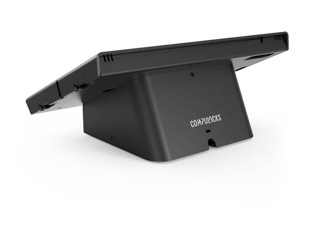 Compulocks Apex - Mounting kit (enclosure, bracket) - for tablet - lockable - metal frame - black - wall-mountable, tabletop mount - for Apple iPad A16 Wi-Fi, A16 Wi-Fi + Cellular