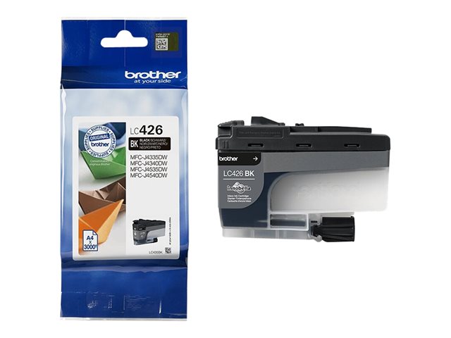 Brother LC426BK - Black - original - ink cartridge - for Brother MFC-J4335, MFC-J4340, MFC-J4535, MFC-J4540