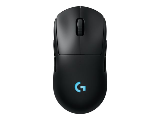 Logitech G PRO 2 - Mouse - gaming - right and left-handed - optical - 8 buttons - wireless, wired - 2.4 GHz, USB - USB Logitech LIGHTSPEED receiver - black