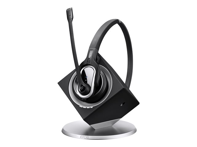 EPOS IMPACT DW Pro1 ML - Headset - on-ear - DECT CAT-iq - wireless - active noise cancelling