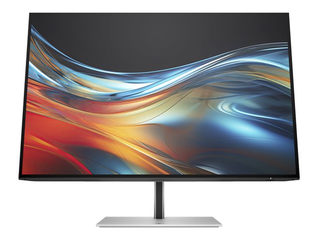 HP 724pn - Series 7 Pro - LED monitor - 24\" - 1920 x 1200 WUXGA @ 100 Hz - IPS - 350 cd/m² - 1500:1 - 5 ms - HDMI, DisplayPort - black, silver