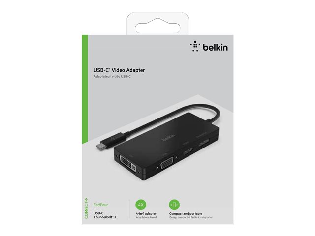USB-C Video Adapter BLK