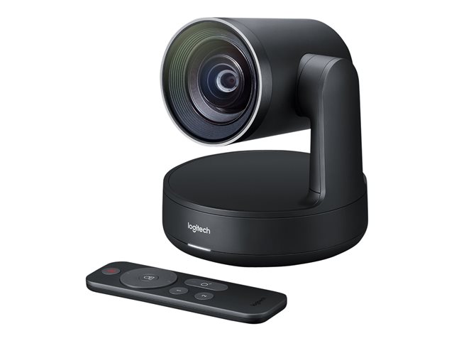 Logitech Rally - Conference camera - PTZ - colour - 3840 x 2160 - motorized - USB 3.0