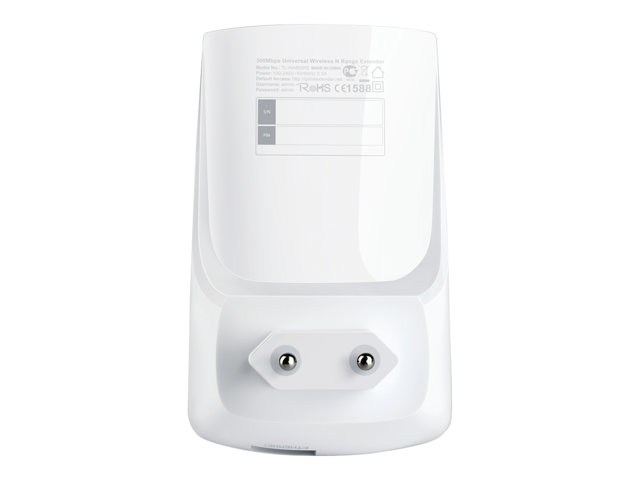 TP-Link TL-WA850RE - Wi-Fi range extender - 100Mb LAN - Wi-Fi - 2.4 GHz