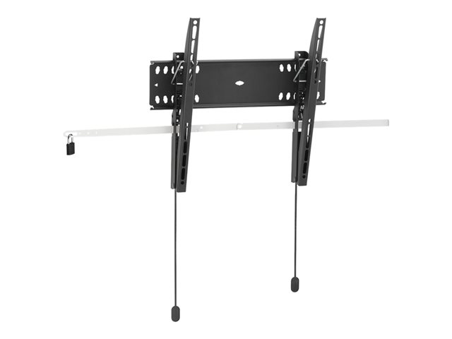 Vogel's PFW 4510 - Bracket - for flat panel - lockable - black - screen size: 42\"-55\" - wall-mountable