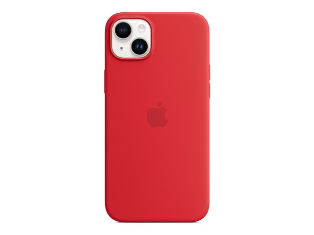 Apple - Back cover for mobile phone - MagSafe compatibility - silicone - for iPhone 14 
