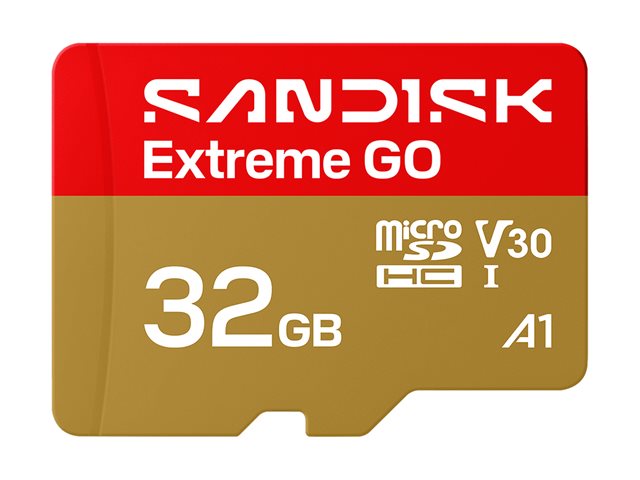 Extreme MicroSD UHS-I 32GB 100MB/s