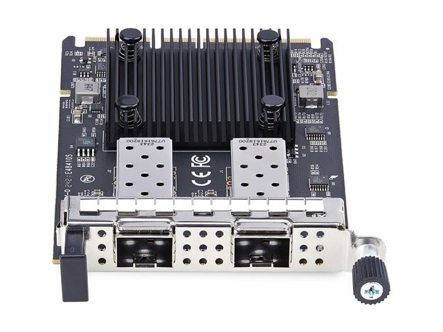 StarTech.com - Network adapter - OCP 3.0 - 10 Gigabit SFP+ x 2 - black