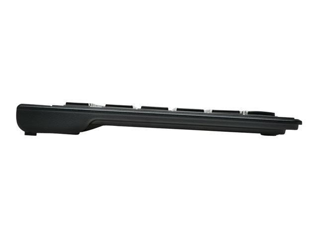 Kensington Advance Fit Slim - Keyboard - wireless - 2.4 GHz - Belgium - black - retail