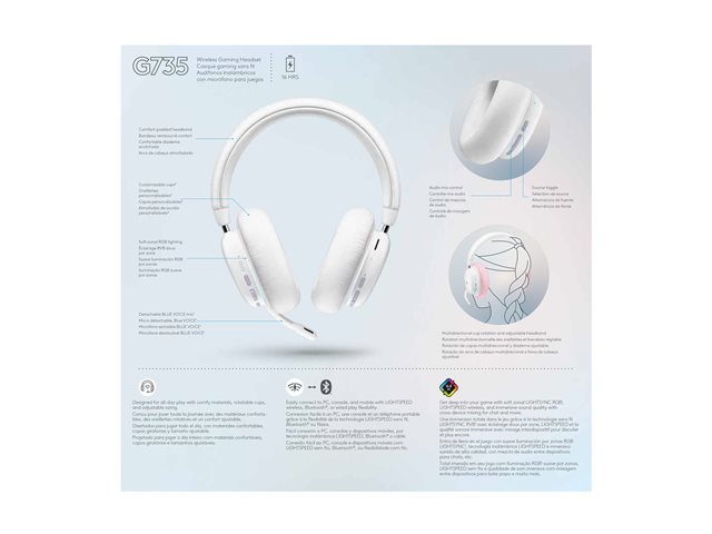 G735 - OFF WHITE - EMEA