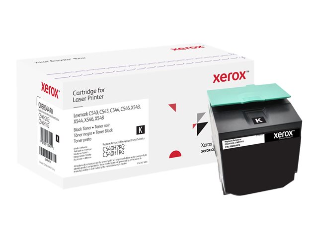 Everyday - High Yield - black - compatible - toner cartridge (alternative for: Lexmark C540H1KG, Lexmark C540H2KG) - for Lexmark C540, C543, C544, C546, X543, X544, X546, X548