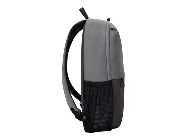 Targus Sagano EcoSmart Campus - Notebook carrying backpack - 15.6\" - grey, black