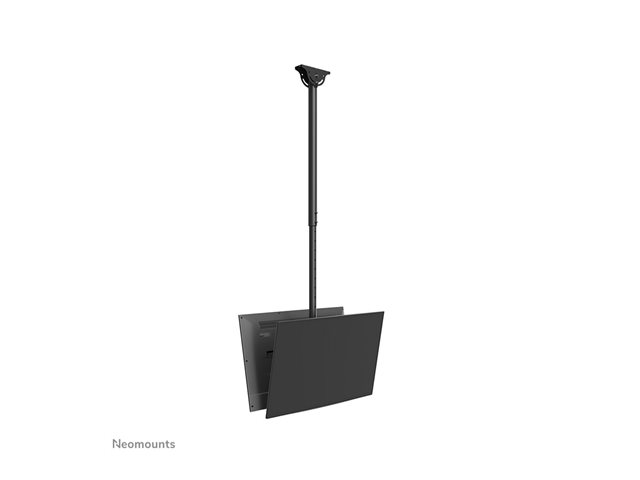 Neomounts Back-to-Back Screen Ceiling Mount (Height: 106-156 cm)