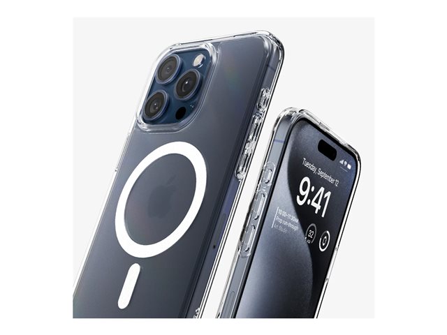 Spigen iPhone 15 Pro Ultra Hybrid MagFit White