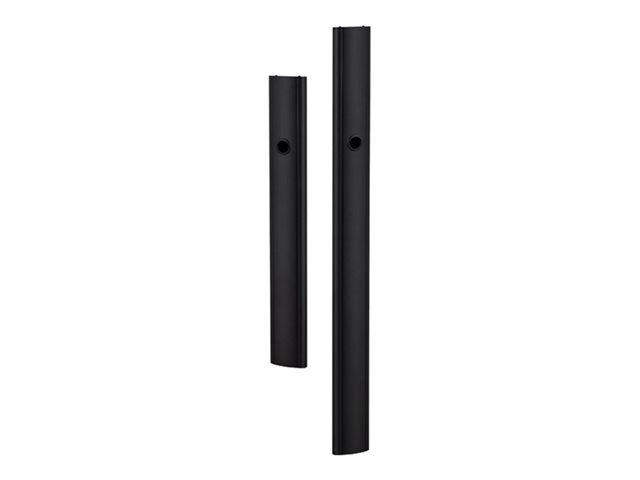 B-TECH BT8385 - Mounting component (vertical column) - for flat panel - aluminium - black - floor stand mountable - for P/N: BT8385-CTW/B, BT8385-RTC/B, BT8385-SXB/B