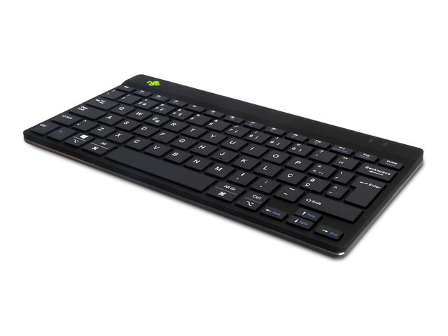 Ergonomic KB Comp QWERTY(PT) Bluet black
