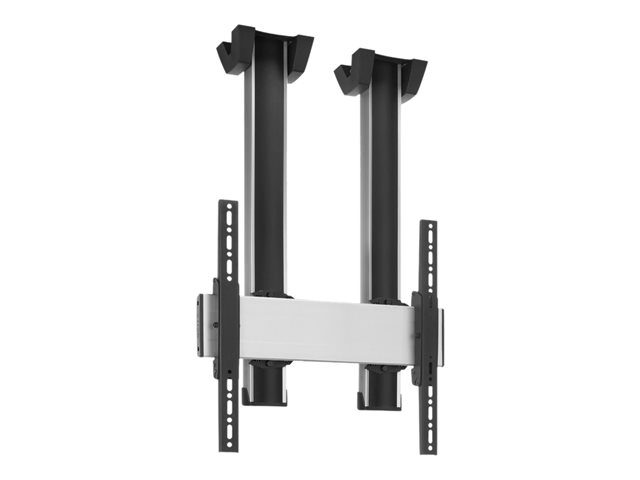 K/CD1564 FLAT CEILING DOUBLE POLE SILVER