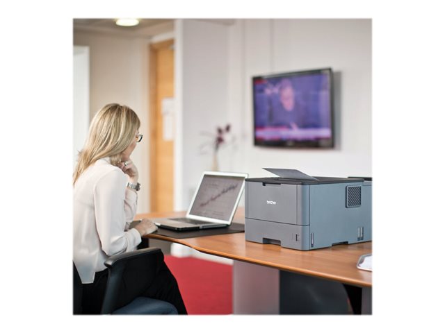 HL-L5000D 40 ppm Mono Laser Printer - Duplex