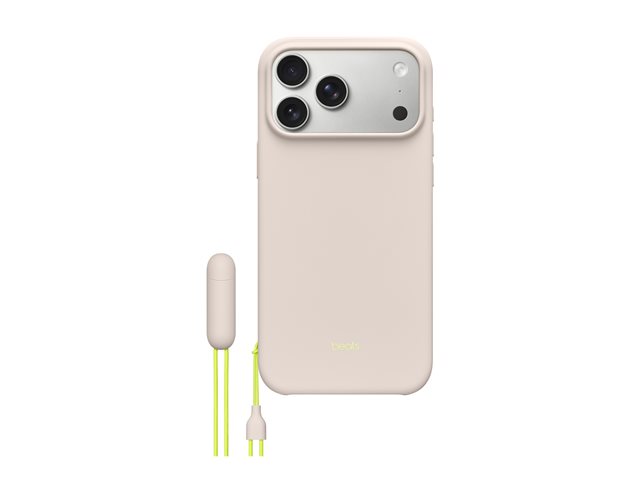 Beats iPhone 17 Pro Max Kickstand Case with MagSafe and Camera Control - Lime Stone