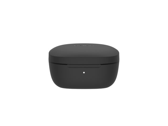 Belkin SoundForm Pulse - True wireless earphones with mic - in-ear - Bluetooth - active noise cancelling - black