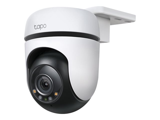 Tapo C510W V1 - Network surveillance camera - pan / tilt - outdoor - dustproof / weatherproof - colour (Day&Night) - 3 MP - 2304 x 1296 - 2K - fixed focal - audio - wireless - Wi-Fi - 2.4GHz radio - H.264