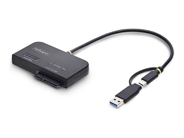 USB to M.2 NVMe and SATA SSD Adapter