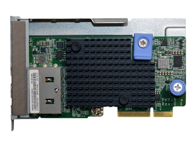 Lenovo ThinkSystem - Network adapter - LAN-on-motherboard (LOM) - 10Gb Ethernet x 2 - for ThinkAgile HX2320 Appliance, VX3320 Appliance