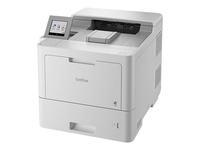 Brother HL-L9470CDN - Printer - colour - Duplex - laser - A4 - 2400 x 600 dpi - up to 40 ppm (mono) / up to 40 ppm (colour) - capacity: 620 sheets - USB 2.0, Gigabit LAN, USB host, NFC