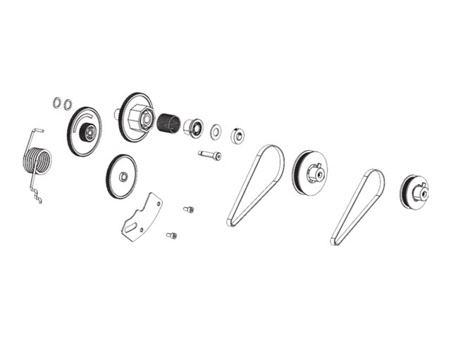 ZT400 SERIES KIT DRIVE SYSTEM