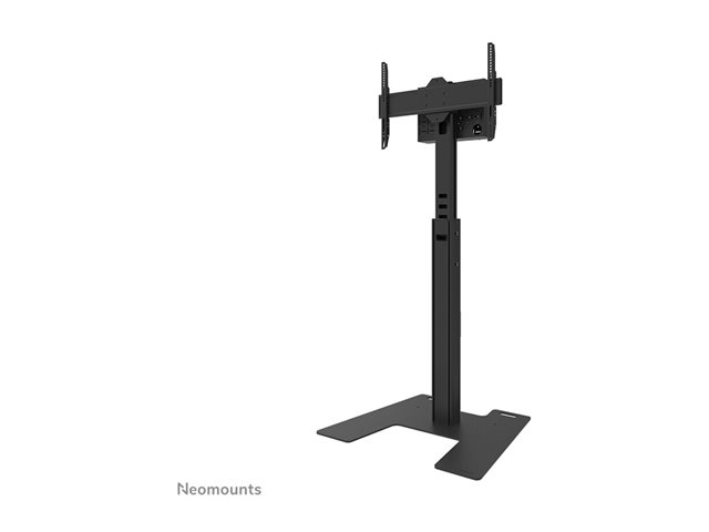 Neomounts FL45S-825BL1 - Stand - fixed - for flat panel - lockable - steel - black - screen size: 37\"-75\" - floor-standing