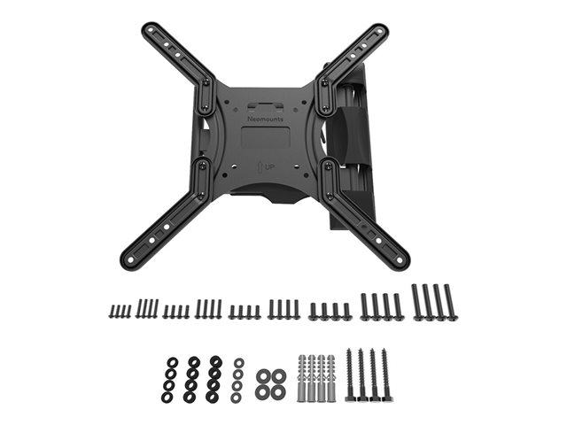 Neomounts WL40-550BL14 - Mounting kit (wall mount) - full-motion - for TV - black - screen size: 32\"-55\"