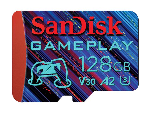 SanDisk - Flash memory card - 128 GB