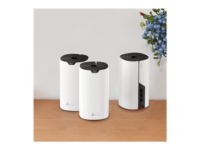 TP-Link Deco S7 V1.6 - Wi-Fi system - (3 routers) - mesh 1GbE - Wi-Fi 5 - Dual Band