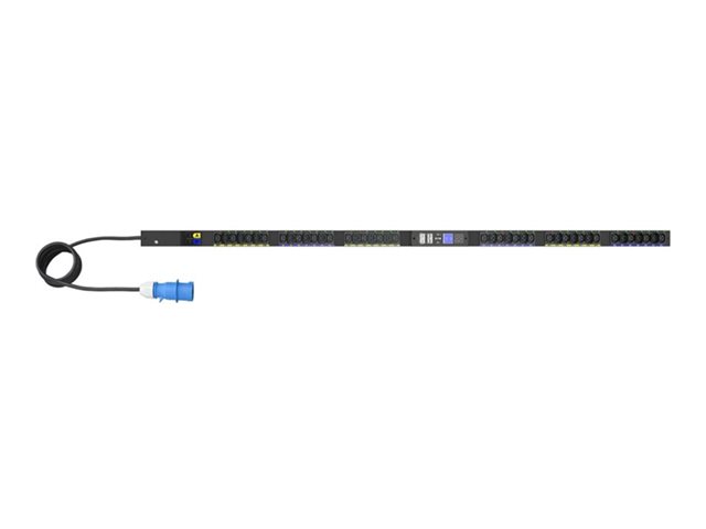 Eaton G4 - Power distribution unit (rack-mountable) - 32A, managed - AC 200-240 V - 7.4 kW - 1-phase - Ethernet 10/100/1000, serial - input: IEC 60309 32A - output connectors: 42 (24 x IEC 60320 C13, 18 x IEC 60320 C39) - 0U - 3 m cord - black
